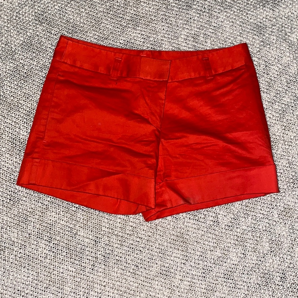 Express Red Women's Cargo Shorts